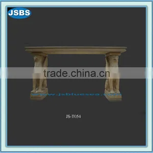 Marble Outdoor Classical Long Table thumbnail-1