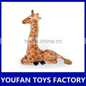 Soft Stuffed Animal Plush Stand Deer Toy thumbnail-2