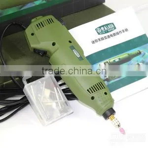 Multifunction Industrial Grade 100W Powerful CVT Electric Grinder Set thumbnail-1