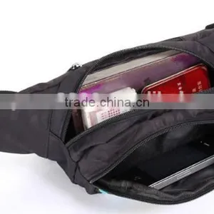 Unisex Fanny Pack Waist Bag Bum With Bottle Holder Riding Outdoor Sports thumbnail-3