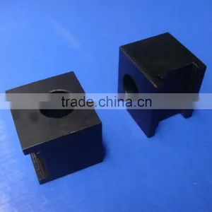 Factory Price Cnc Machining Black Nylatron NSM Nylon Bearing Bushing Quality Choice thumbnail-2
