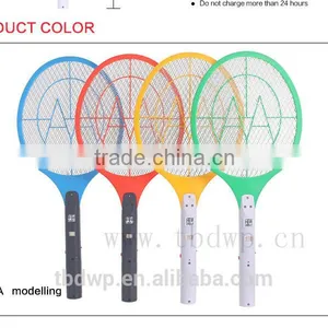 2016 HOT SALE BIG SIZE MOSQUITO RACKET WITH LED LIGHT thumbnail-1