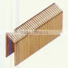 16GA Wide Crown Senco P Series Brass Staples thumbnail-1
