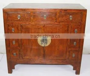 Antique Chinese Furniture, Living Room Sideboard Cabinet thumbnail-1