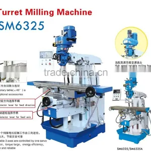 SM6325 Universal Turret Milling Machine thumbnail-2