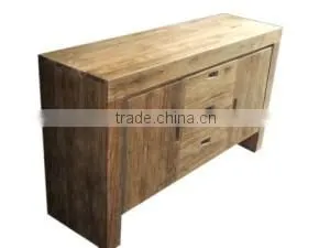 Sideboard With 3 Drawers & 2 Doors thumbnail-1