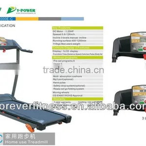 1.5hp Treadmill Wit Massager thumbnail-1