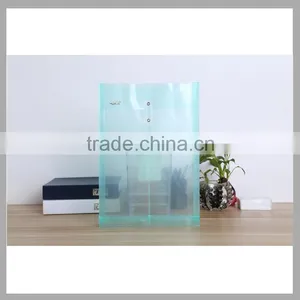 Transparent Envelope Shape Clear Bag Pocket Files Plastic Document Bag With Strings thumbnail-6
