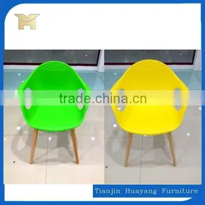 Newly Designe KD Packing Plastic Chair thumbnail-4