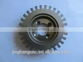 High Precision Custom Made High Hardness Stainless Metal Viation Parts thumbnail-1
