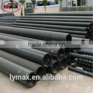 Flexible 200mm HDPE Pipe for Drinkable Water, Pn10 Hdpe Water Pipe thumbnail-1