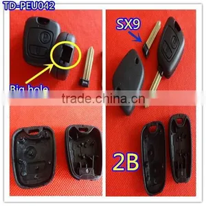 Tongda TD-PEU041, Modified3+1button Flip Car Key For 206 207 Remote Key Blank Case For Repair Replacement for Peugeot/Citiron thumbnail-5