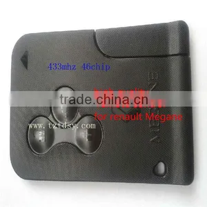 Tongda Hot Sale for Renault 3 Button Megane Smart Key 433mhz 46chip thumbnail-1