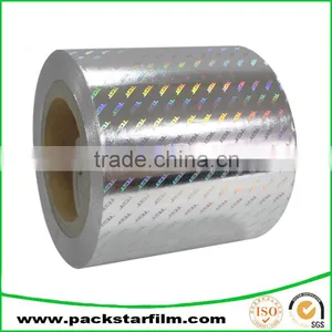 Factory Laser Film Transparent Holographic Paper thumbnail-1