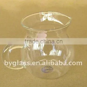 2014 Clear Borosilicate Galss Jar With Handle thumbnail-1
