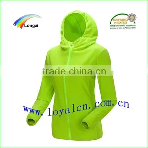 High Quality Customized Popular Micro Fleece Jacket Women thumbnail-2