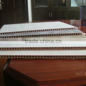 OUMEIJIA Latest Fashion Pvc Wooden Panels for Walls of Interior Wall Paneling thumbnail-1