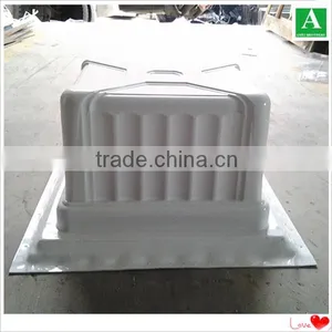 Custom PS Plastic Thermoformed Ice Cream Container thumbnail-1