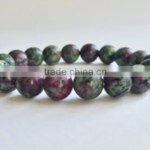 Rubby Zoisite Natural Gemstone for Necklace/bracelet Fittings thumbnail-1
