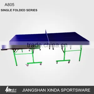 Solid Movable Table Tennis Table thumbnail-1