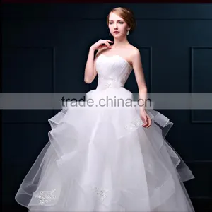 Ball Gown Wedding Dress thumbnail-3