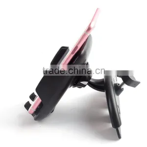 New 360 Degree Rotation Windshield Car Mount Cradle Holder System for Most Mobile Cell Phones A129 thumbnail-1