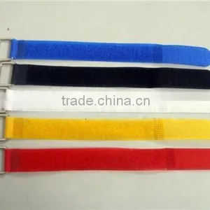 Free Sample Plastic Buckle Hook And Loop Strap thumbnail-1