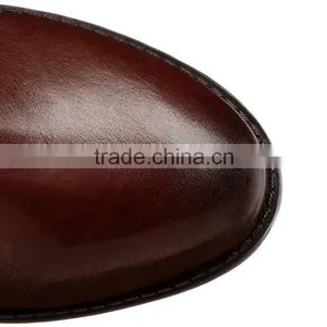 New Model High Heel Rubber Leather Boots for Women thumbnail-5