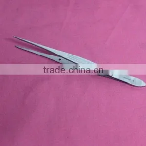 Dissecting Forceps Fine Serrated Surgical Dental Instrument thumbnail-2