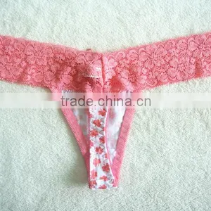 Panties Supplier Cotton Sexy Thongs for Women thumbnail-2
