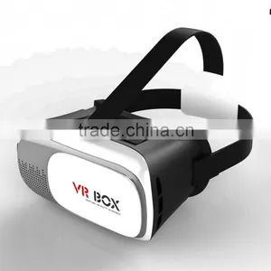 2016 Hot-selling Google Cardboard Smartphone Headset Virtual Reality VR Box 3d Video Glasses Smart Phone VR BOX thumbnail-1