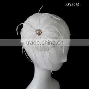 2014 Wedding Accessory/hair Fascinator for Wedding/wedding Hair Accessories thumbnail-1