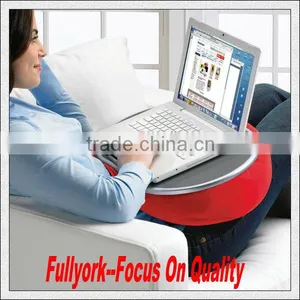 E-Pad Cushioned Portable Laptop Desk As Seen On TV Portable Notebook Tray Cushion thumbnail-1