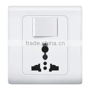 1gang Switch+13A Socket thumbnail-1
