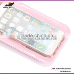 [Somostel] Mobile Phone Pvc Waterproof Bags For Iphone 6 Waterproof Arm Bag thumbnail-4