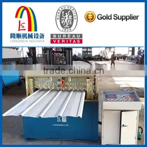 Automatic Corrugated Metal Roof Steel Sheet Making Machine thumbnail-1