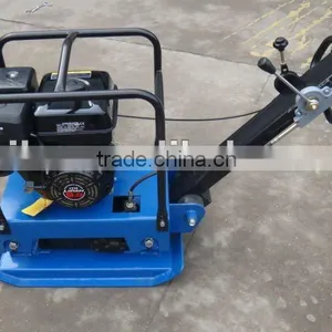 Gasoline Engine Vibrating Plate Compactor thumbnail-5