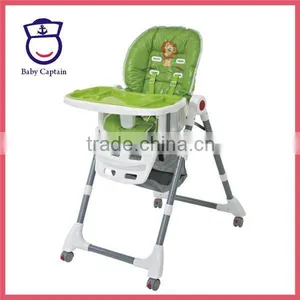 Folding Plastic Highchair of Baby thumbnail-1