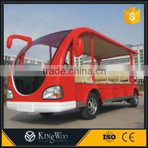 New 14 Seats Electric Mini School Bus for Sale thumbnail-3