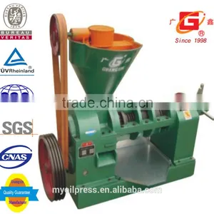 145KGS/H Capacity Easy Handle Spiral Oil Press From Manufacture YZYX10-4 thumbnail-2