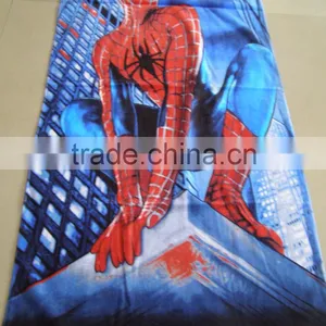 100% Cotton Reactive Printed Beach Towel for Kids thumbnail-5