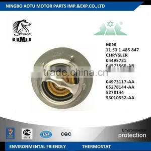 Auto Spare Parts Thermostat 5278144 4663565 4573560AB 4495721 53010552AA 53021536AC 11531485847 for CHRYSLER thumbnail-1