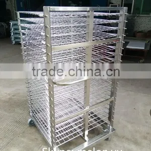 High Quality 15 Lever Chrome Mesh Drying Rack thumbnail-6