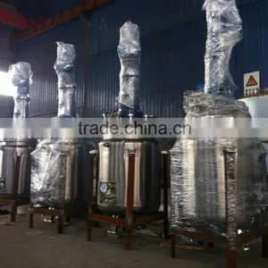 High Quality Stainless Steel Chemical Reactor With Jacket thumbnail-2