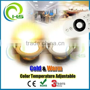 Wireless Color Adjustable 12w Led Ceiling Downlight,led Downlight Panel Light thumbnail-1
