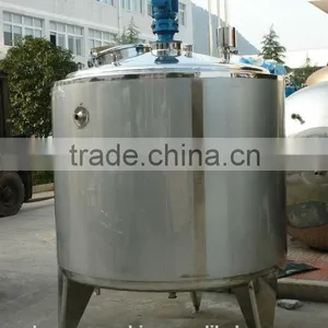 High Quality Mixing Tank With Heat Preservation thumbnail-1