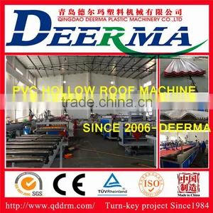 Plastic Roof Tile Manufacturing Machine / Plastic Roof Tile Making Machine With Price / Plastic Machine for Plastic Roof Tile thumbnail-6