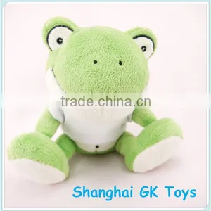 Promotional Green Plush Frog thumbnail-1