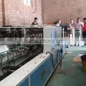 High Speed Automatic Carton Box Crash-lock Bottom Folder Gluer Machine/carton Box Making Machine Prices thumbnail-4
