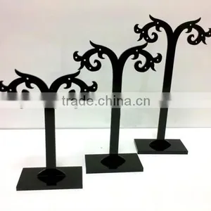 Clear Acrylic Rotating Earring Display thumbnail-1